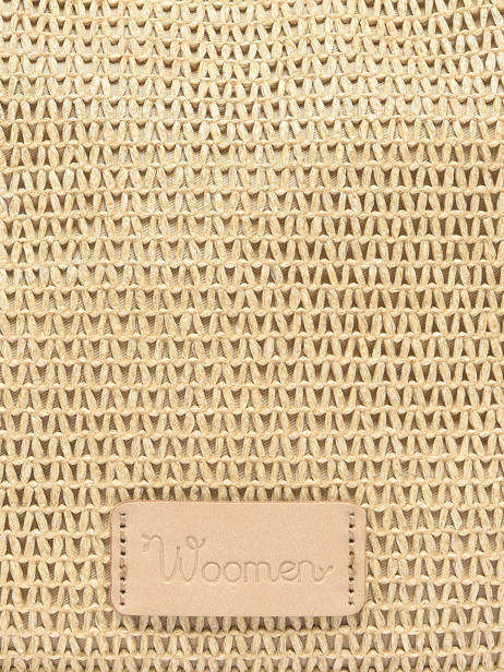 Schoudertas Crocus Estival Woomen Beige crocus estival WCRS07 ander zicht 5